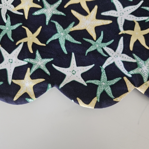 Pappagallo Women's Something Blue Shift Dress Bright Navy Multi Sz 12 - Picture 5 of 9